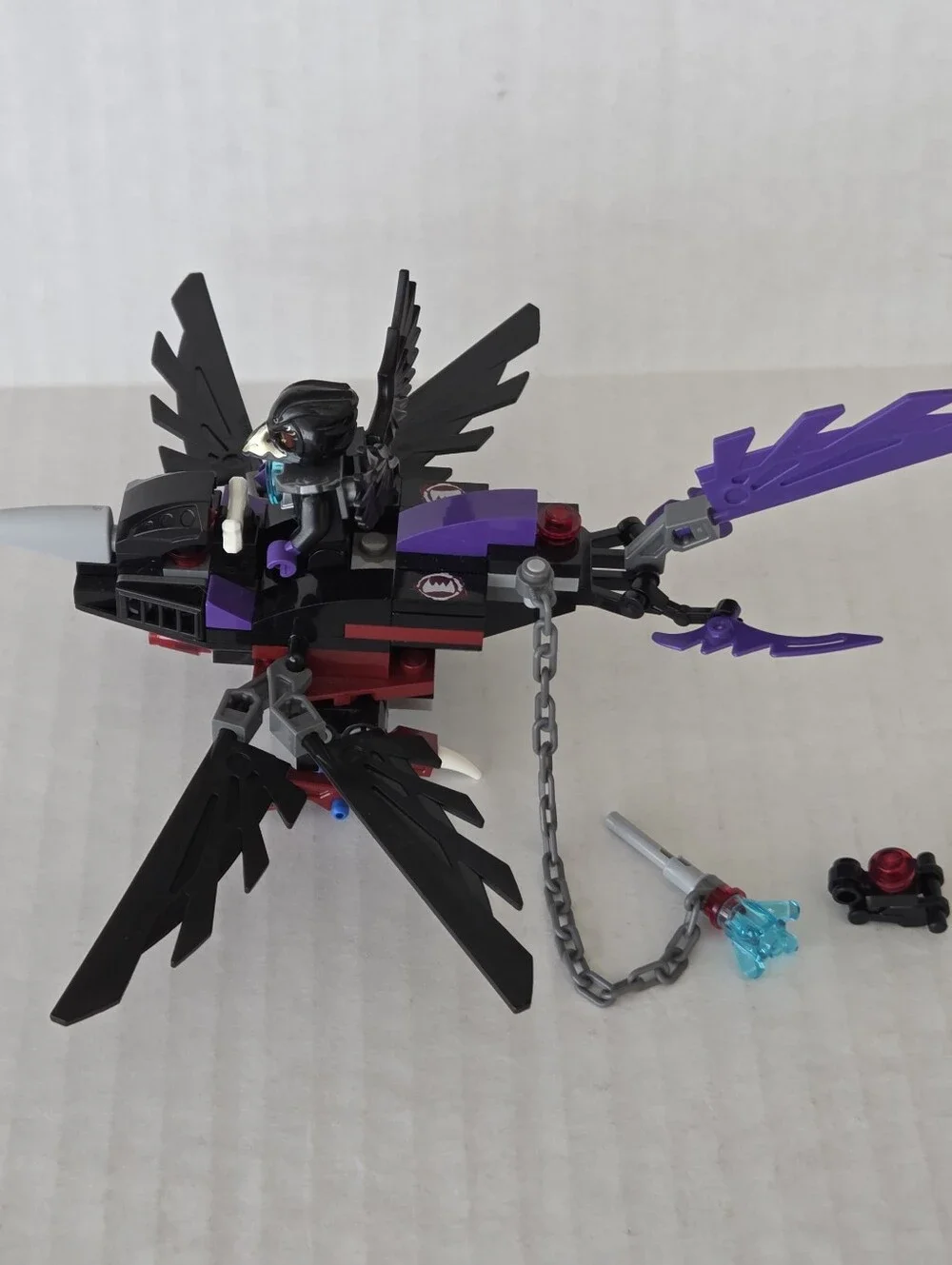Lego 2013 Legends Of Chima Razcal's Glider 70000 w/Insructions **READ DES**